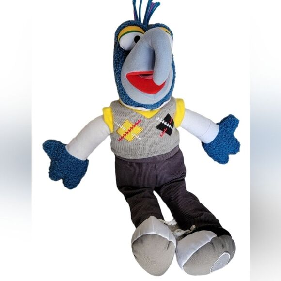 Disney Muppets Gonzo plush stuffed animal 16.5" doll - Picture 4 of 12
